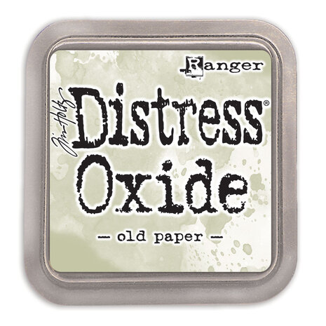 Ranger Tim Holtz Distress Oxide Ink Pad Old Paper (TDO56096) Ranger Tim Holtz Distress Oxide Ink Pad Old Paper (TDO56096)