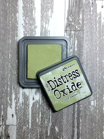 Ranger Tim Holtz Distress Oxide Ink Pad Old Paper (TDO56096) Ranger Tim Holtz Distress Oxide Ink Pad Old Paper (TDO56096)
