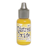 Ranger Tim Holtz Distress Oxide Ink Re-Inker Mustard Seed 0.5 fl oz (TDR57185)