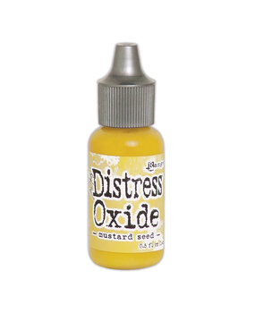Ranger Tim Holtz Distress Oxide Ink Re-Inker Mustard Seed 0.5 fl oz (TDR57185) Ranger Tim Holtz Distress Oxide Ink Re-Inker Mustard Seed 0.5 fl oz (TDR57185)