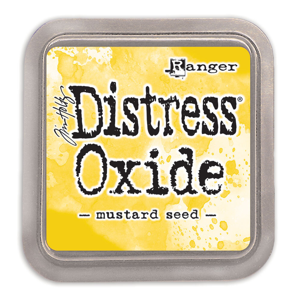 Ranger Tim Holtz Distress Oxide Ink Pad Mustard Seed (TDO56089) Ranger Tim Holtz Distress Oxide Ink Pad Mustard Seed (TDO56089)