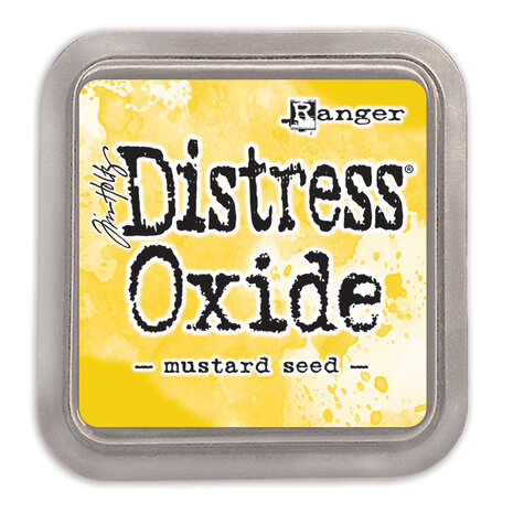 Ranger Tim Holtz Distress Oxide Ink Pad Mustard Seed (TDO56089) Ranger Tim Holtz Distress Oxide Ink Pad Mustard Seed (TDO56089)