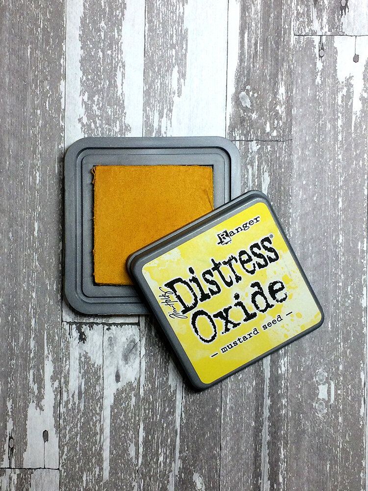 Ranger Tim Holtz Distress Oxide Ink Pad Mustard Seed (TDO56089) Ranger Tim Holtz Distress Oxide Ink Pad Mustard Seed (TDO56089)