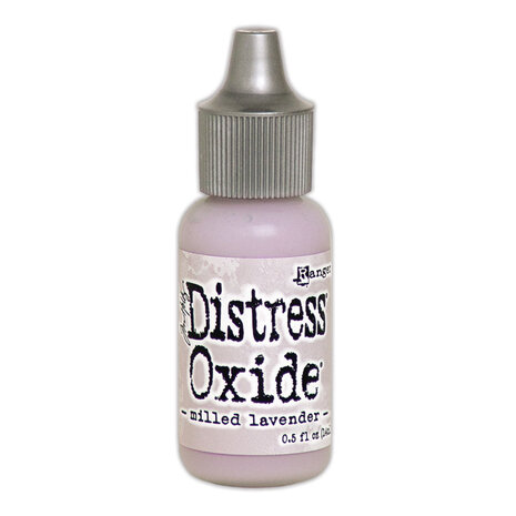 Ranger Tim Holtz Distress Oxide Ink Re-Inker Milled Lavender 0.5 fl oz (TDR57161) Ranger Tim Holtz Distress Oxide Ink Re-Inker Milled Lavender 0.5 fl oz (TDR57161)