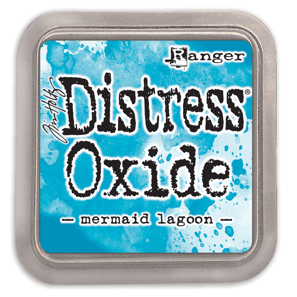 Ranger Tim Holtz Distress Oxide Ink Pad Mermaid Lagoon (TDO56058) Ranger Tim Holtz Distress Oxide Ink Pad Mermaid Lagoon (TDO56058)