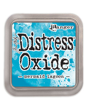 Ranger Tim Holtz Distress Oxide Ink Pad Mermaid Lagoon (TDO56058) Ranger Tim Holtz Distress Oxide Ink Pad Mermaid Lagoon (TDO56058)