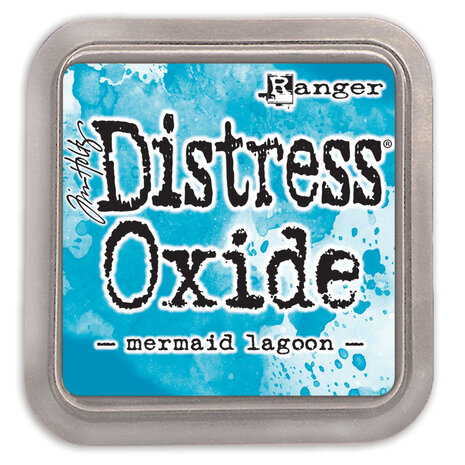 Ranger Tim Holtz Distress Oxide Ink Pad Mermaid Lagoon (TDO56058) Ranger Tim Holtz Distress Oxide Ink Pad Mermaid Lagoon (TDO56058)