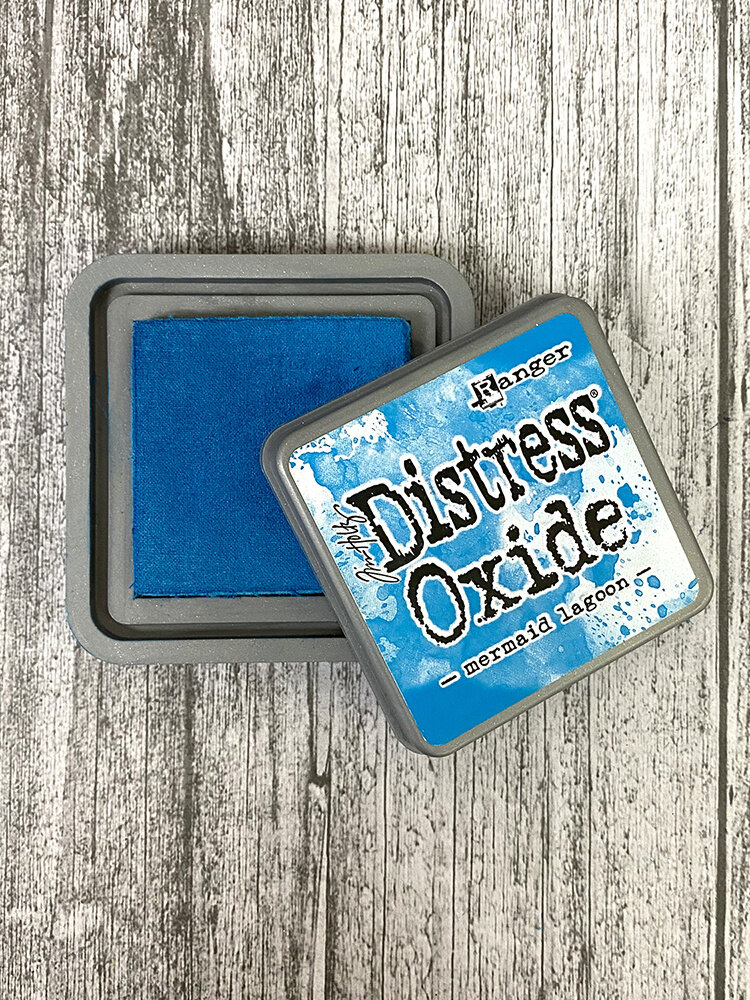Ranger Tim Holtz Distress Oxide Ink Pad Mermaid Lagoon (TDO56058) Ranger Tim Holtz Distress Oxide Ink Pad Mermaid Lagoon (TDO56058)