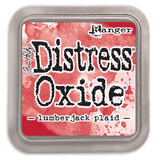 Ranger Tim Holtz Distress Oxide Ink Pad Lumberjack Plaid (TDO82378)
