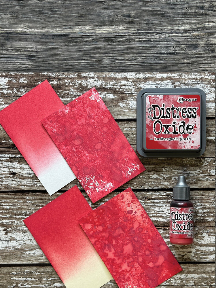 Ranger Tim Holtz Distress Oxide Ink Pad Lumberjack Plaid (TDO82378) Ranger Tim Holtz Distress Oxide Ink Pad Lumberjack Plaid (TDO82378)