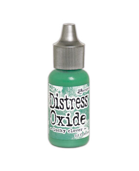 Ranger Tim Holtz Distress Oxide Ink Re-Inker Lucky Clover 0.5 fl oz (TDR57147) Ranger Tim Holtz Distress Oxide Ink Re-Inker Lucky Clover 0.5 fl oz (TDR57147)