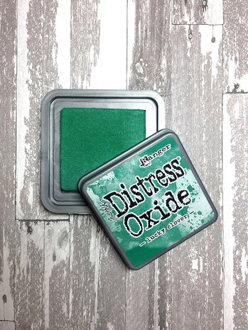 Ranger Tim Holtz Distress Oxide Ink Pad Lucky Clover (TDO56041) Ranger Tim Holtz Distress Oxide Ink Pad Lucky Clover (TDO56041)