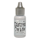 Ranger Tim Holtz Distress Oxide Ink Re-Inker Lost Shadow 0.5 fl oz (TDR82712)
