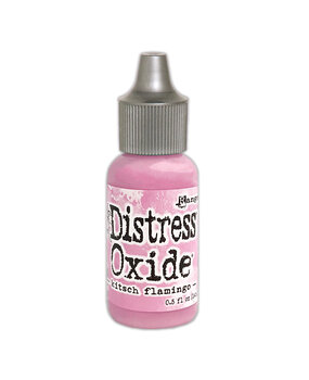 Ranger Tim Holtz Distress Oxide Ink Re-Inker Kitsch Flamingo 0.5 fl oz (TDR72621) Ranger Tim Holtz Distress Oxide Ink Re-Inker Kitsch Flamingo 0.5 fl oz (TDR72621)