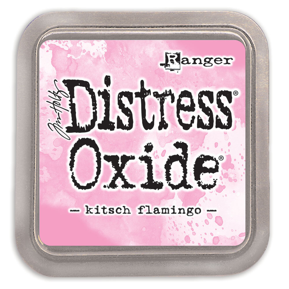 Ranger Tim Holtz Distress Oxide Ink Pad Kitsch Flamingo (TDO72614) Ranger Tim Holtz Distress Oxide Ink Pad Kitsch Flamingo (TDO72614)