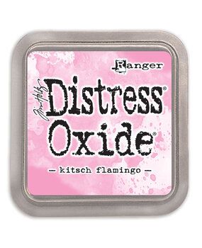 Ranger Tim Holtz Distress Oxide Ink Pad Kitsch Flamingo (TDO72614) Ranger Tim Holtz Distress Oxide Ink Pad Kitsch Flamingo (TDO72614)