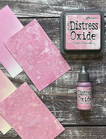 Ranger Tim Holtz Distress Oxide Ink Pad Kitsch Flamingo (TDO72614) Ranger Tim Holtz Distress Oxide Ink Pad Kitsch Flamingo (TDO72614)