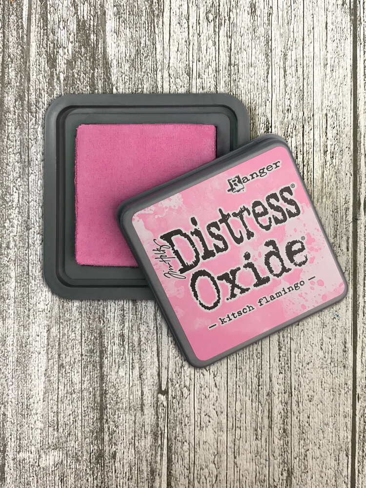 Ranger Tim Holtz Distress Oxide Ink Pad Kitsch Flamingo (TDO72614) Ranger Tim Holtz Distress Oxide Ink Pad Kitsch Flamingo (TDO72614)