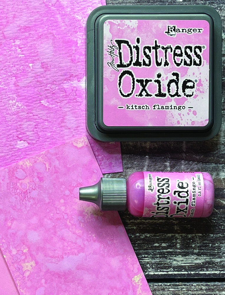 Ranger Tim Holtz Distress Oxide Ink Pad Kitsch Flamingo (TDO72614) Ranger Tim Holtz Distress Oxide Ink Pad Kitsch Flamingo (TDO72614)