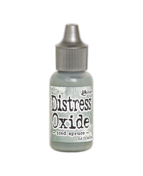 Ranger Tim Holtz Distress Oxide Ink Re-Inker Iced Spruce 0.5 fl oz (TDR57130) Ranger Tim Holtz Distress Oxide Ink Re-Inker Iced Spruce 0.5 fl oz (TDR57130)