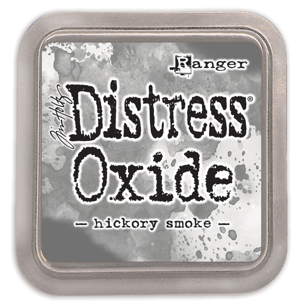 Ranger Tim Holtz Distress Oxide Ink Pad Hickory Smoke (TDO56027) Ranger Tim Holtz Distress Oxide Ink Pad Hickory Smoke (TDO56027)