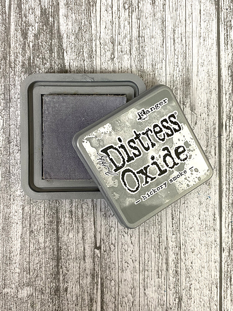 Ranger Tim Holtz Distress Oxide Ink Pad Hickory Smoke (TDO56027) Ranger Tim Holtz Distress Oxide Ink Pad Hickory Smoke (TDO56027)