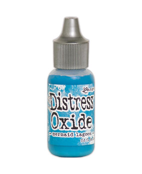 Ranger Tim Holtz Distress Oxide Ink Re-Inker Mermaid Lagoon 0.5 fl oz (TDR57154) Ranger Tim Holtz Distress Oxide Ink Re-Inker Mermaid Lagoon 0.5 fl oz (TDR57154)