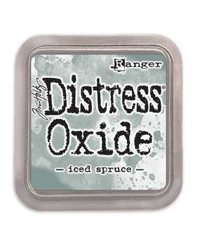 Ranger Tim Holtz Distress Oxide Ink Pad Iced Spruce (TDO56034) Ranger Tim Holtz Distress Oxide Ink Pad Iced Spruce (TDO56034)