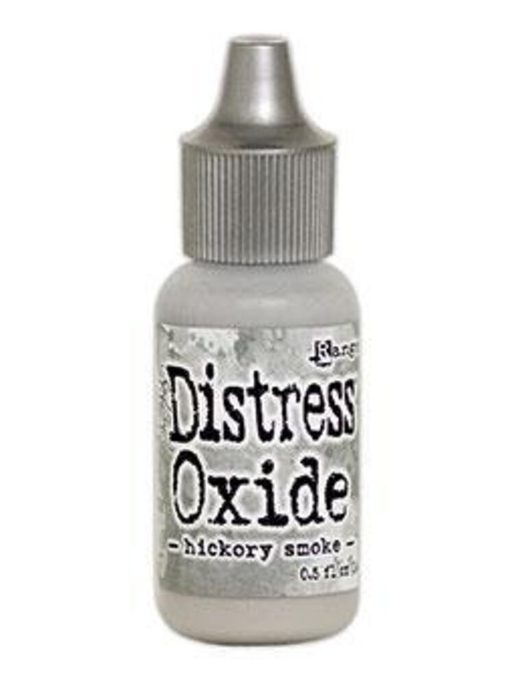 Ranger Tim Holtz Distress Oxide Ink Re-Inker Hickory Smoke 0.5 fl oz (TDR57123) Ranger Tim Holtz Distress Oxide Ink Re-Inker Hickory Smoke 0.5 fl oz (TDR57123)