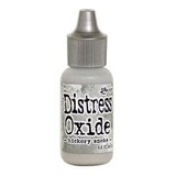 Ranger Tim Holtz Distress Oxide Ink Re-Inker Hickory Smoke 0.5 fl oz (TDR57123)