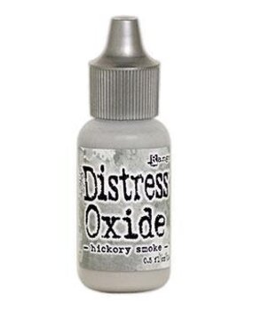 Ranger Tim Holtz Distress Oxide Ink Re-Inker Hickory Smoke 0.5 fl oz (TDR57123) Ranger Tim Holtz Distress Oxide Ink Re-Inker Hickory Smoke 0.5 fl oz (TDR57123)