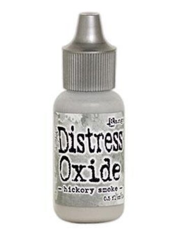 Ranger Tim Holtz Distress Oxide Ink Re-Inker Hickory Smoke 0.5 fl oz (TDR57123) Ranger Tim Holtz Distress Oxide Ink Re-Inker Hickory Smoke 0.5 fl oz (TDR57123)