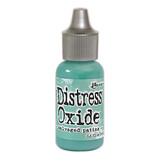 Ranger Tim Holtz Distress Oxide Ink Re-Inker Salvaged Patina 0.5 fl oz (TDR72768)