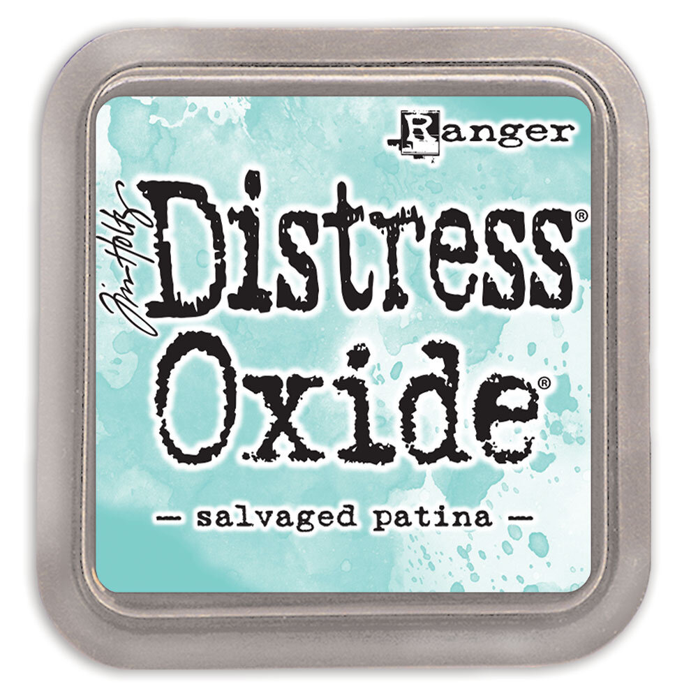 Ranger Tim Holtz Distress Oxide Ink Pad Salvaged Patina (TDO72751) Ranger Tim Holtz Distress Oxide Ink Pad Salvaged Patina (TDO72751)
