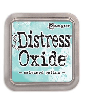 Ranger Tim Holtz Distress Oxide Ink Pad Salvaged Patina (TDO72751) Ranger Tim Holtz Distress Oxide Ink Pad Salvaged Patina (TDO72751)
