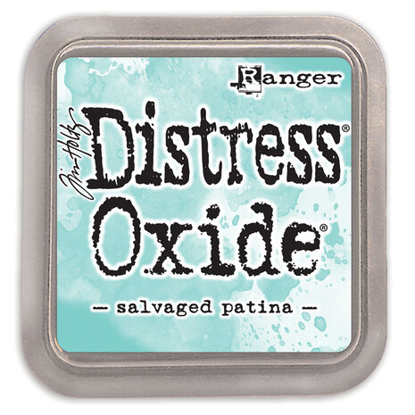 Ranger Tim Holtz Distress Oxide Ink Pad Salvaged Patina (TDO72751) Ranger Tim Holtz Distress Oxide Ink Pad Salvaged Patina (TDO72751)