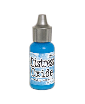 Ranger Tim Holtz Distress Oxide Ink Re-Inker Salty Ocean 0.5 fl oz (TDR57277) Ranger Tim Holtz Distress Oxide Ink Re-Inker Salty Ocean 0.5 fl oz (TDR57277)