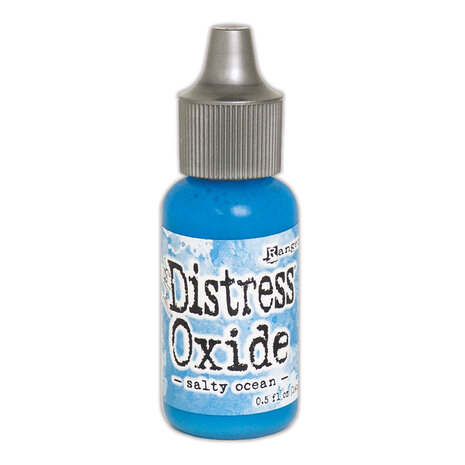 Ranger Tim Holtz Distress Oxide Ink Re-Inker Salty Ocean 0.5 fl oz (TDR57277) Ranger Tim Holtz Distress Oxide Ink Re-Inker Salty Ocean 0.5 fl oz (TDR57277)