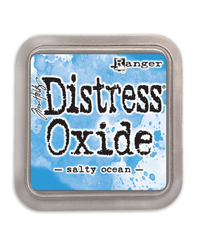 Ranger Tim Holtz Distress Oxide Ink Pad Salty Ocean (TDO56171) Ranger Tim Holtz Distress Oxide Ink Pad Salty Ocean (TDO56171)