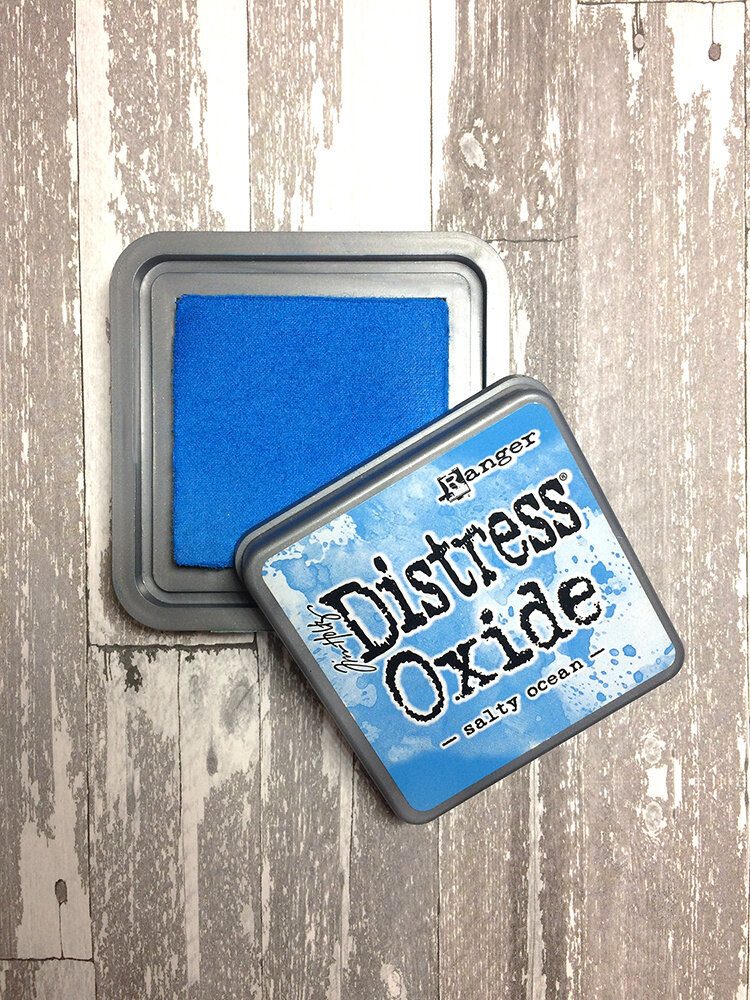 Ranger Tim Holtz Distress Oxide Ink Pad Salty Ocean (TDO56171) Ranger Tim Holtz Distress Oxide Ink Pad Salty Ocean (TDO56171)
