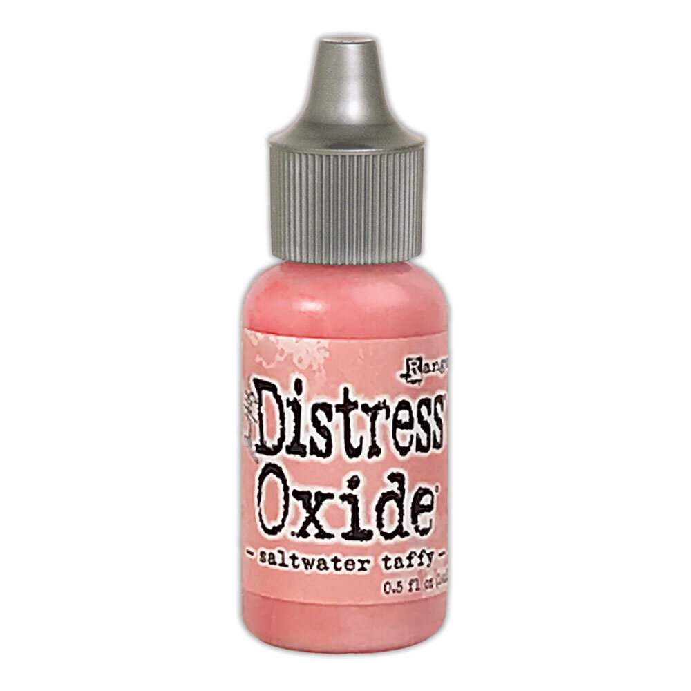 Ranger Tim Holtz Distress Oxide Ink Re-Inker Saltwater Taffy 0.5 fl oz (TDR79552) Ranger Tim Holtz Distress Oxide Ink Re-Inker Saltwater Taffy 0.5 fl oz (TDR79552)
