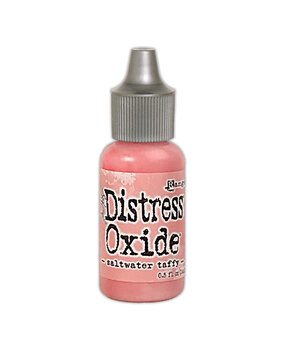 Ranger Tim Holtz Distress Oxide Ink Re-Inker Saltwater Taffy 0.5 fl oz (TDR79552) Ranger Tim Holtz Distress Oxide Ink Re-Inker Saltwater Taffy 0.5 fl oz (TDR79552)