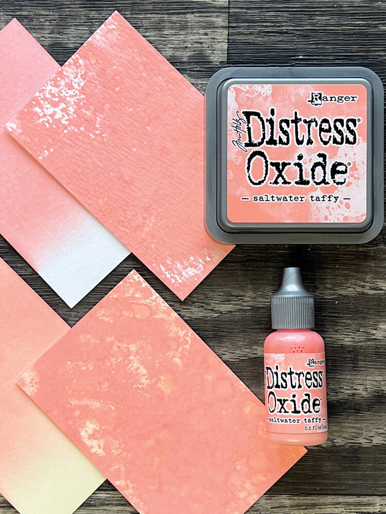 Ranger Tim Holtz Distress Oxide Ink Re-Inker Saltwater Taffy 0.5 fl oz (TDR79552) Ranger Tim Holtz Distress Oxide Ink Re-Inker Saltwater Taffy 0.5 fl oz (TDR79552)