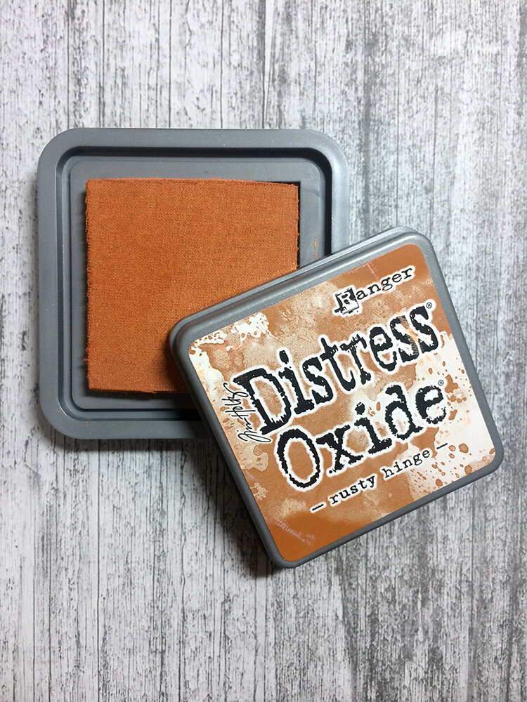 Ranger Tim Holtz Distress Oxide Ink Pad Rusty Hinge (TDO56164) Ranger Tim Holtz Distress Oxide Ink Pad Rusty Hinge (TDO56164)