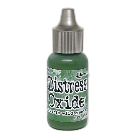 Ranger Tim Holtz Distress Oxide Ink Re-Inker Rustic Wilderness 0.5 fl oz (TDR72836) Ranger Tim Holtz Distress Oxide Ink Re-Inker Rustic Wilderness 0.5 fl oz (TDR72836)