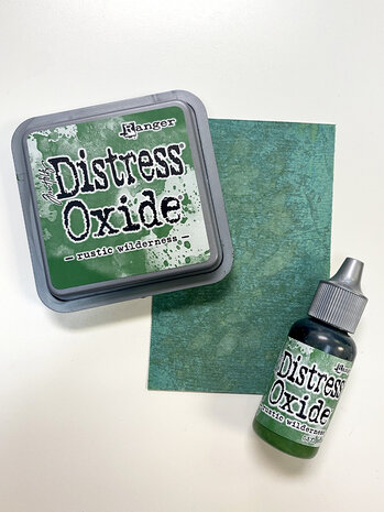 Ranger Tim Holtz Distress Oxide Ink Pad Rustic Wilderness (TDO72829) Ranger Tim Holtz Distress Oxide Ink Pad Rustic Wilderness (TDO72829)