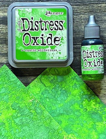 Ranger Tim Holtz Distress Oxide Ink Pad Rustic Wilderness (TDO72829) Ranger Tim Holtz Distress Oxide Ink Pad Rustic Wilderness (TDO72829)