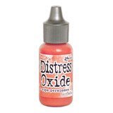 Ranger Tim Holtz Distress Oxide Ink Re-Inker Ripe Persimmon 0.5 fl oz (TDR57253)