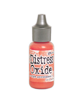 Ranger Tim Holtz Distress Oxide Ink Re-Inker Ripe Persimmon 0.5 fl oz (TDR57253) Ranger Tim Holtz Distress Oxide Ink Re-Inker Ripe Persimmon 0.5 fl oz (TDR57253)