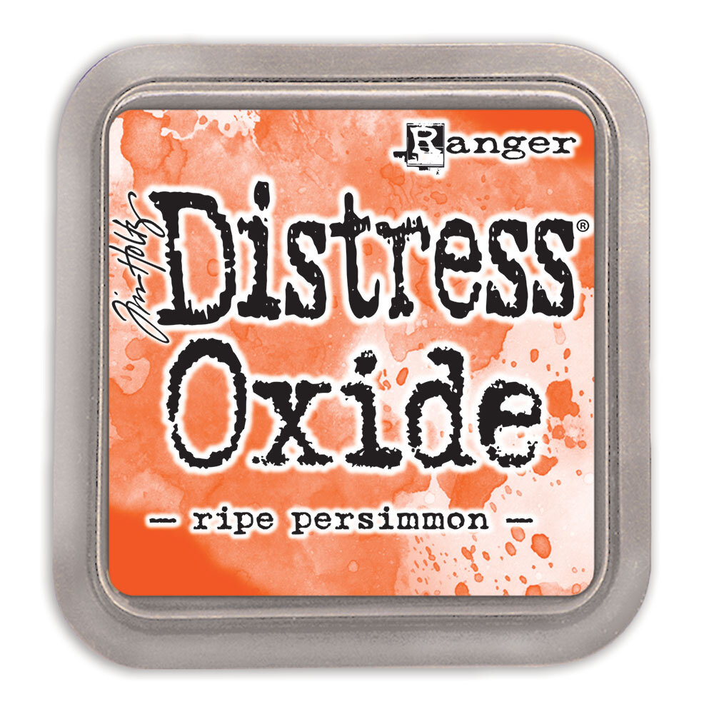 Ranger Tim Holtz Distress Oxide Ink Pad Ripe Persimmon (TDO56157) Ranger Tim Holtz Distress Oxide Ink Pad Ripe Persimmon (TDO56157)